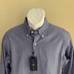 Polo Ralph Lauren Plaid Check Button-Down Shirt